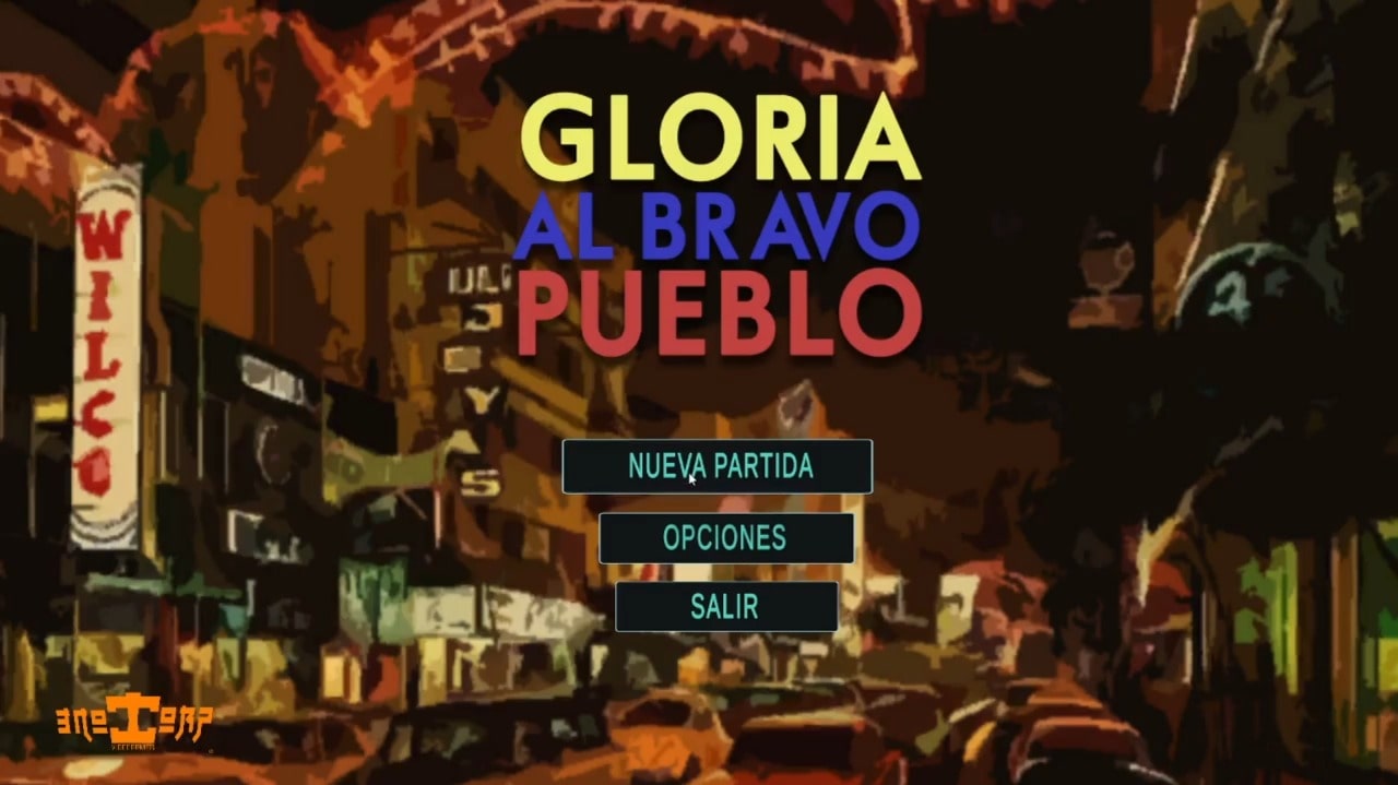 Gloria al bravo pueblo project